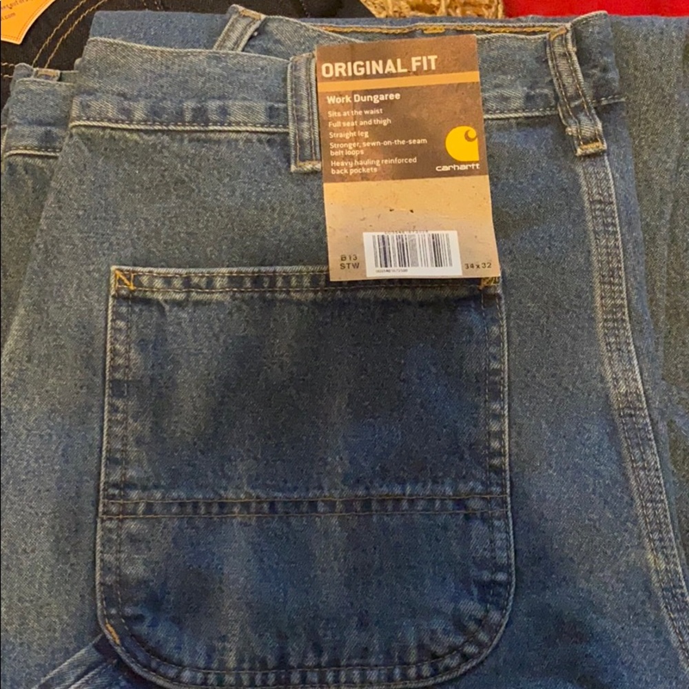 Men’s work dungaree